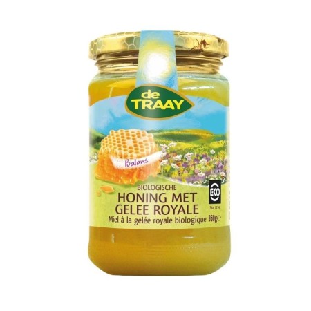 Geleiroyal(5%)in honing eko 350g