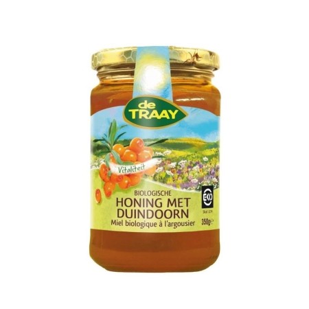 Honing met duindoorn eko 350g