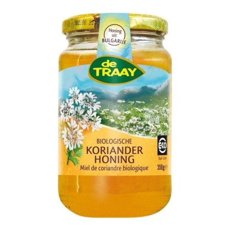 Koriander honing eko 350g
