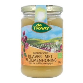 Klaver creme honing wit eko 350g