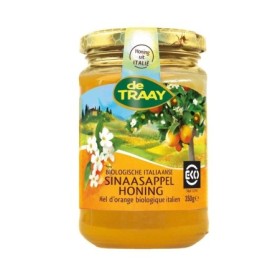 Sinaasappel honing eko 350g