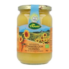 Zonnebloem honing eko 900g