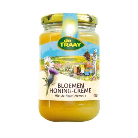Bloemen creme honing