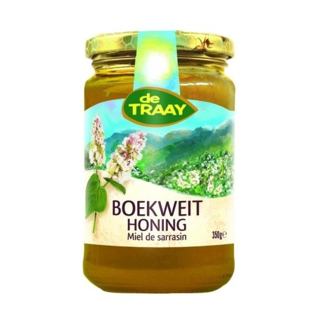 Boekweit creme honing