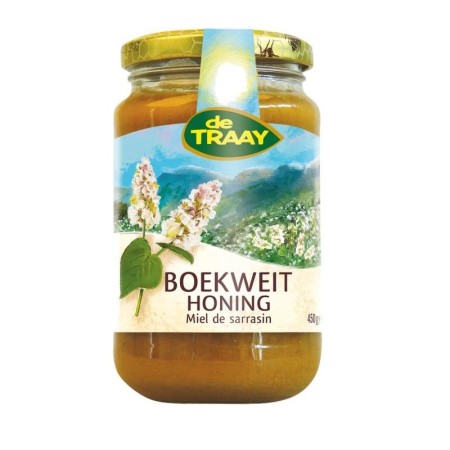 Boekweit creme honing
