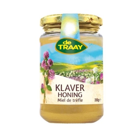 Klaver creme honing norm 350g