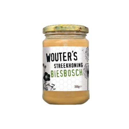 Wouters streekhoning biesbosch bloem