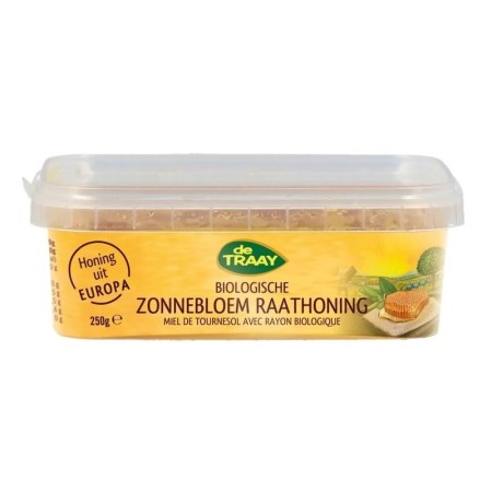 Zonnebloemraathoning bio 250g