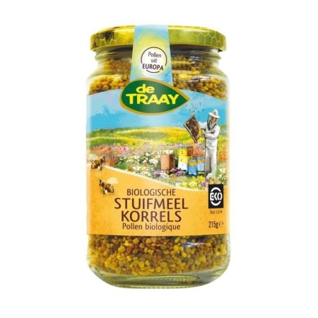 Stuifmeel eko in 450gr pot