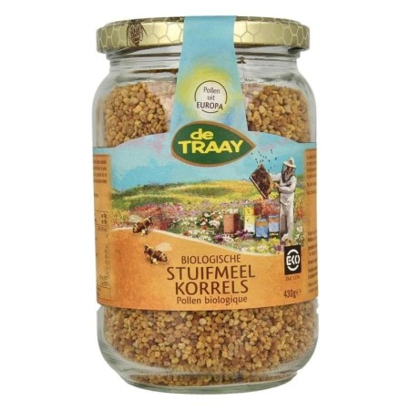 Stuifmeel eko in 900gr pot