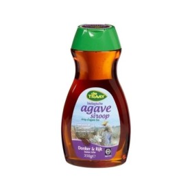 Agavesiroop donker eko fles