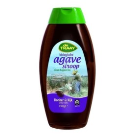 Agavesiroop donker eko fles