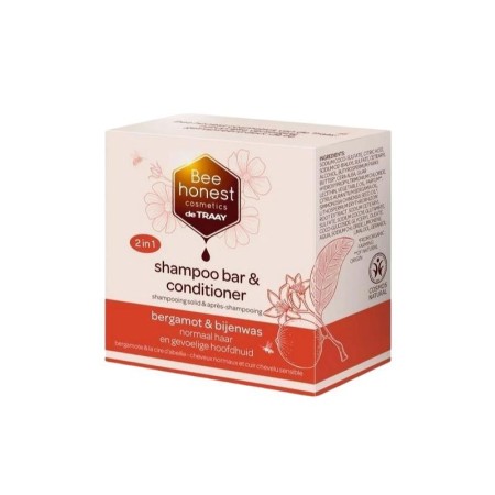 Shampoo bar bergamot&bijenwas