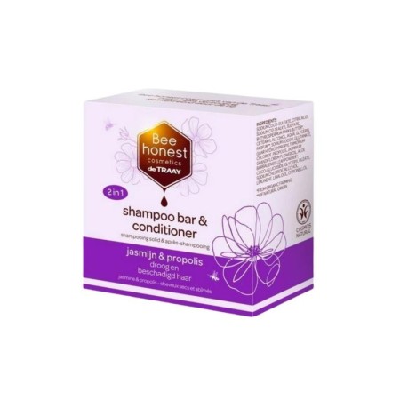 Shampoo bar jasmijn&propolis