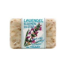 Zeep lavendel/bloemen bio