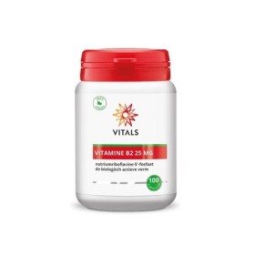 Vitamine b2 25 mg (riboflavine-5fosfaat)