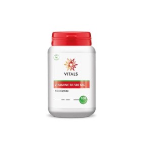 Vitamine b3 500 mg (niacinamide)