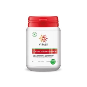 Folaat 5-mthf 400 mcg