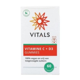 Vitamine c + d3 gummies