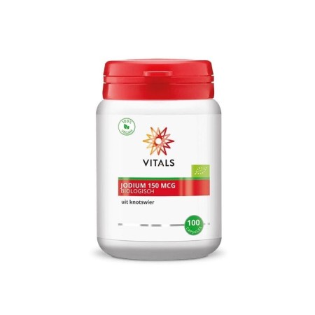 Jodium 150 mcg biologisch