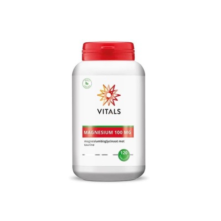 Magnesium bisglycinaat 100mg taurine