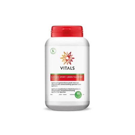 Elke dag sport tabletten