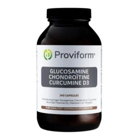 Glucosamine chondroitine curcumine d3