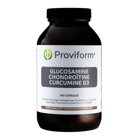 Glucosamine chondroitine curcumine d3
