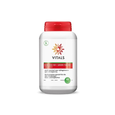 Elke dag 50+ tabletten
