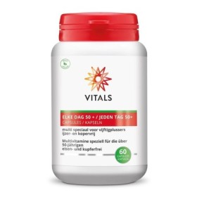 Elke dag 50+ capsules