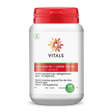 Elke dag 50+ capsules