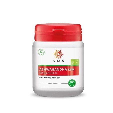 Ashwagandha-ksm biologisch