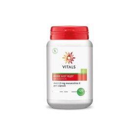 Rode gist rijst bio 2,5mg monacoline k