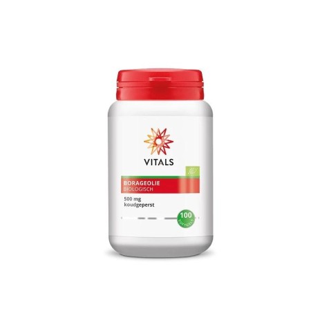 Borageolie biologisch 500 mg