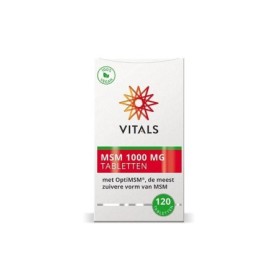Msm 1000mg tabletten