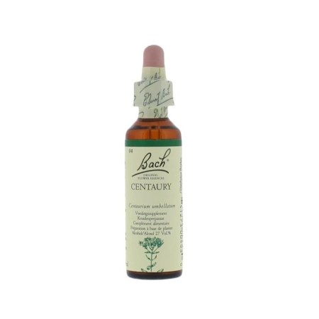 Bach centaury/duizendguldenkruid no 4