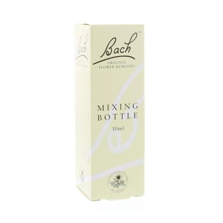 Bach gebruikersfles 30ml doos en etiket