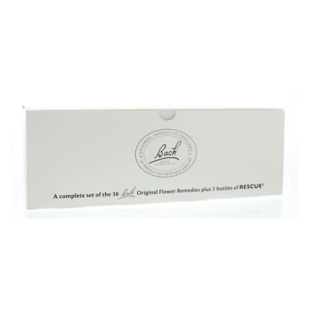 Bach set kartonnen doos 40 a 20ml