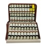 Bach set in luxe lederen map 40 a 20ml