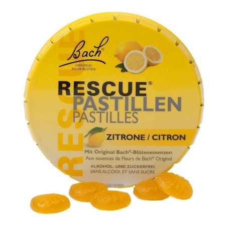 Rescue pastilles citroen