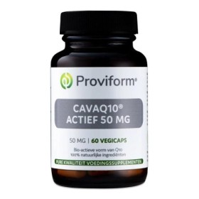 Cavaq10 actief 50 mg 60vcaps