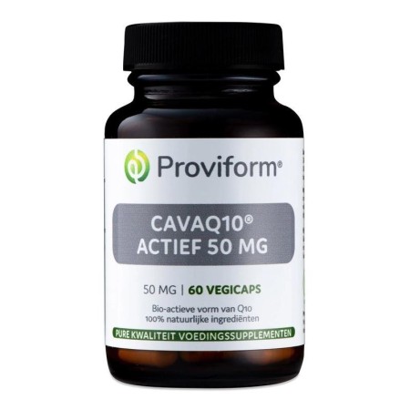 Cavaq10 actief 50 mg 60vcaps