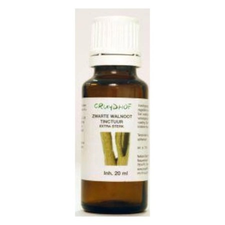 Zwarte walnootbast tinctuur extra sterk