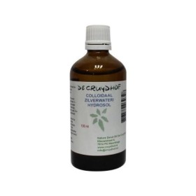 Colloïdaal zilverwater/hydrosol (uitw)