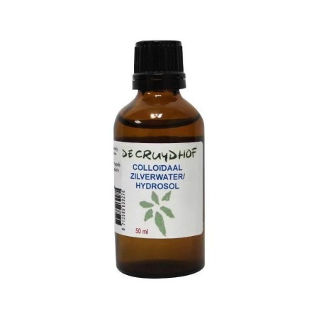 Colloïdaal zilverwater/hydrosol (uitw)