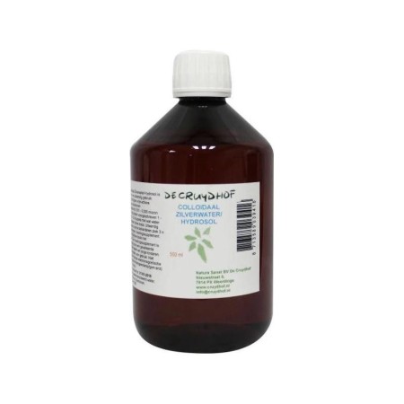 Colloïdaal zilverwater/hydrosol (uitw)