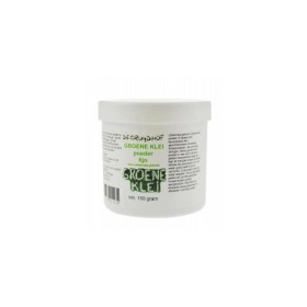 Groene klei, fijn (uitwendig)
