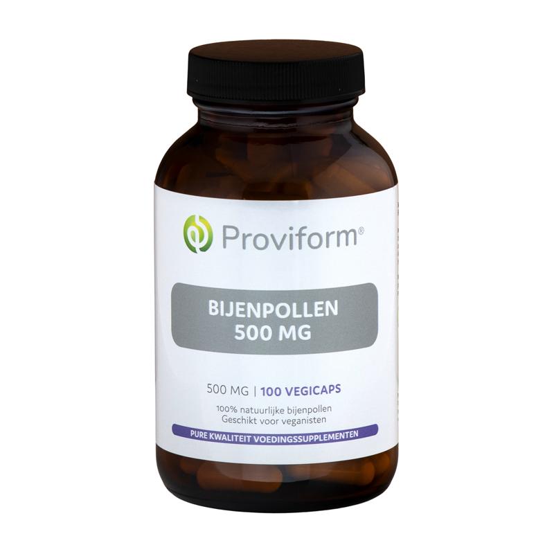 Proviform Proviform Bijenpollen 500 mg 100Vegicaps - 100vcp