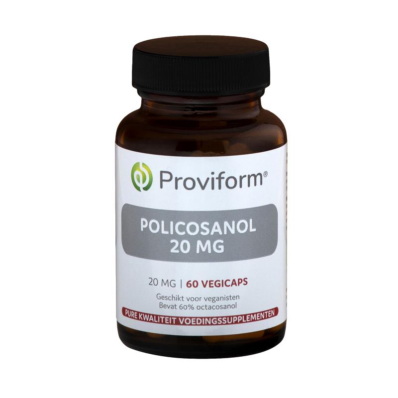 Proviform Proviform Policosanol 20 mg 60vcaps - 60vcp