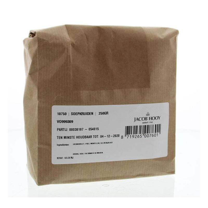 Jacob hooy jacob Hooy SOEPKRUIDEN GROF - 250gr
